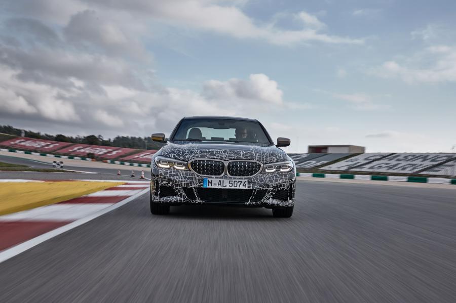  BMW M340i xDrive (G20) 2019 года  (WW) (фото 36 из 111)
